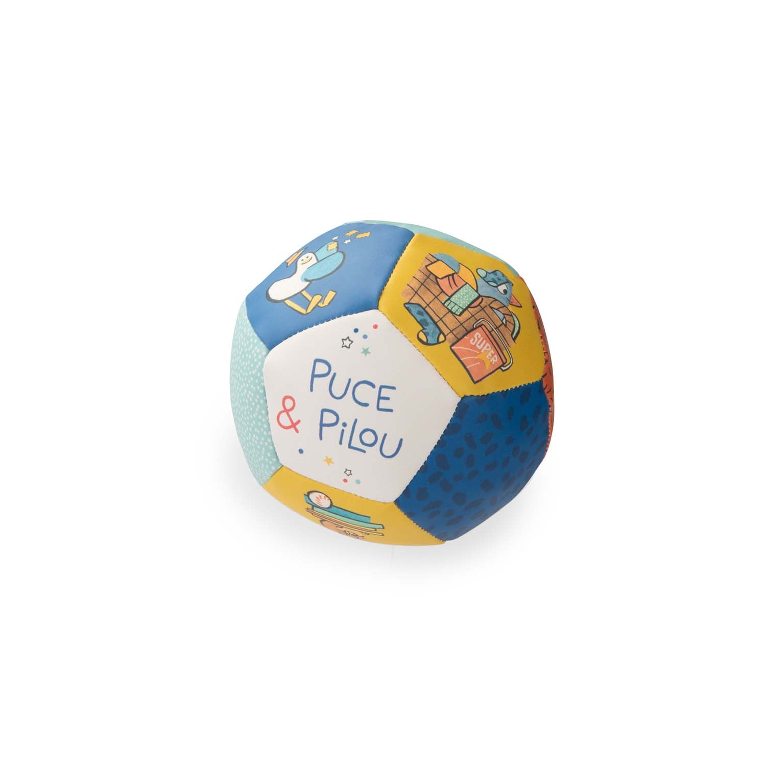 Puce & Pilou Soft Ball