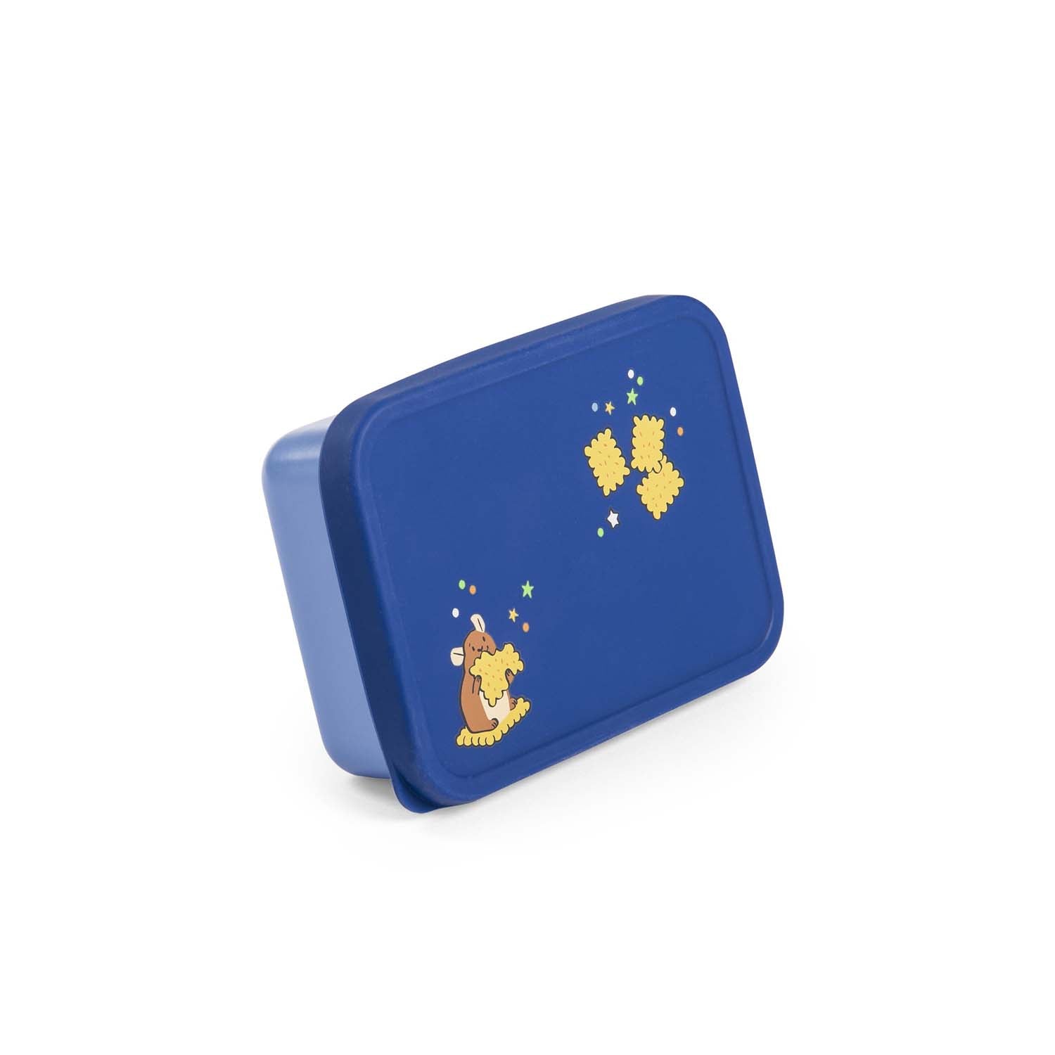 Puce & Pilou Silicone & Stainless Steel Snack Box