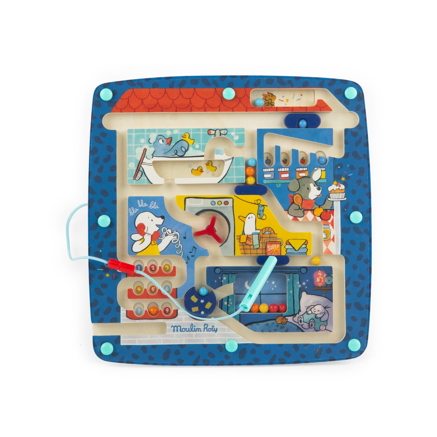 Puce & Pilou Magnetic Maze