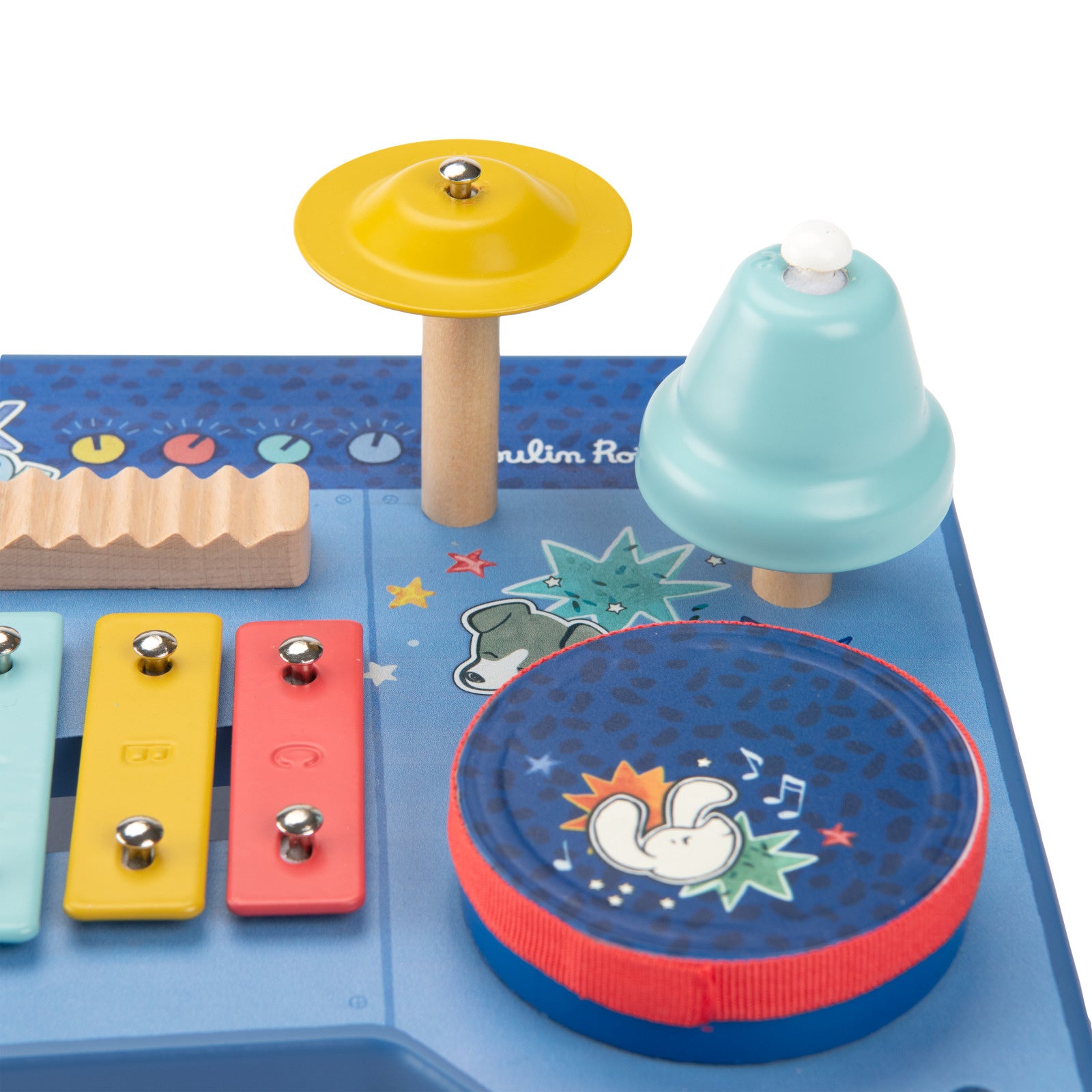 Puce & Pilou Multi-activity Musical Table