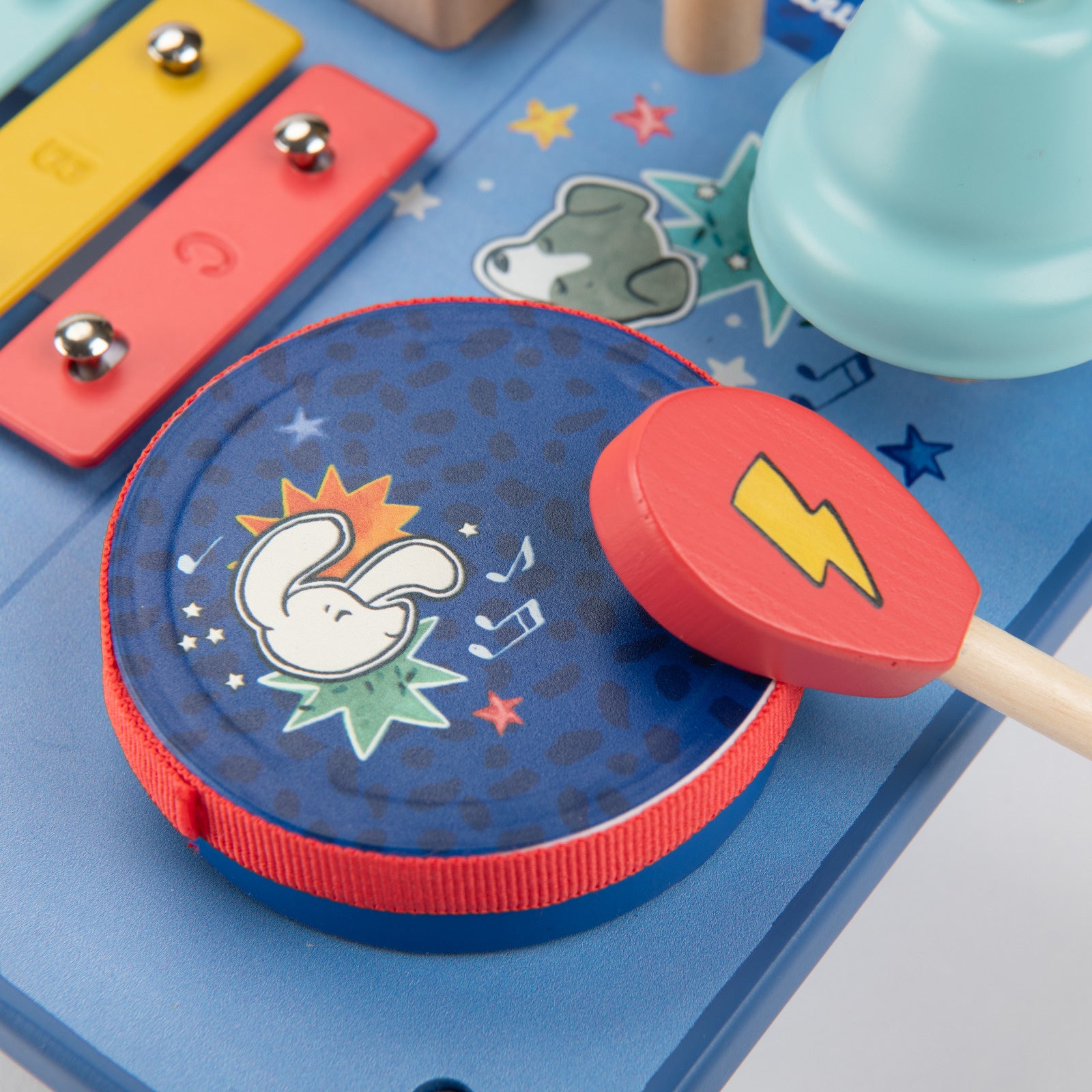 Puce & Pilou Multi-activity Musical Table