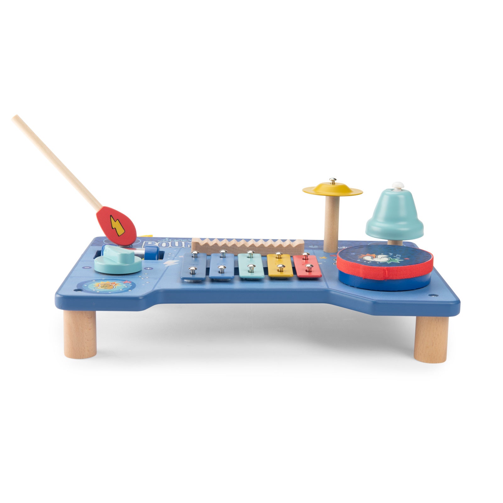 Puce & Pilou Multi-activity Musical Table