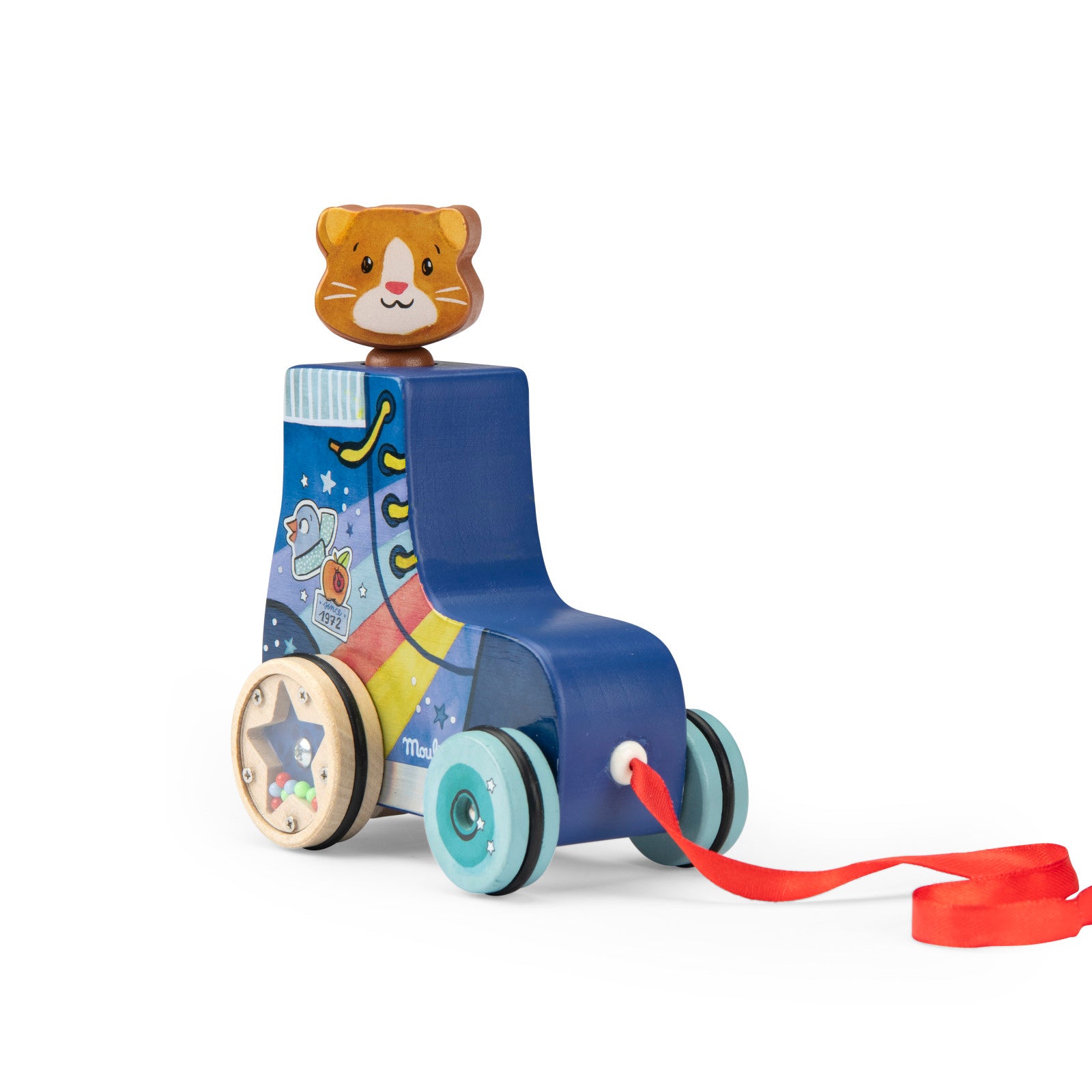 Puce & Pilou Pull-along Roller