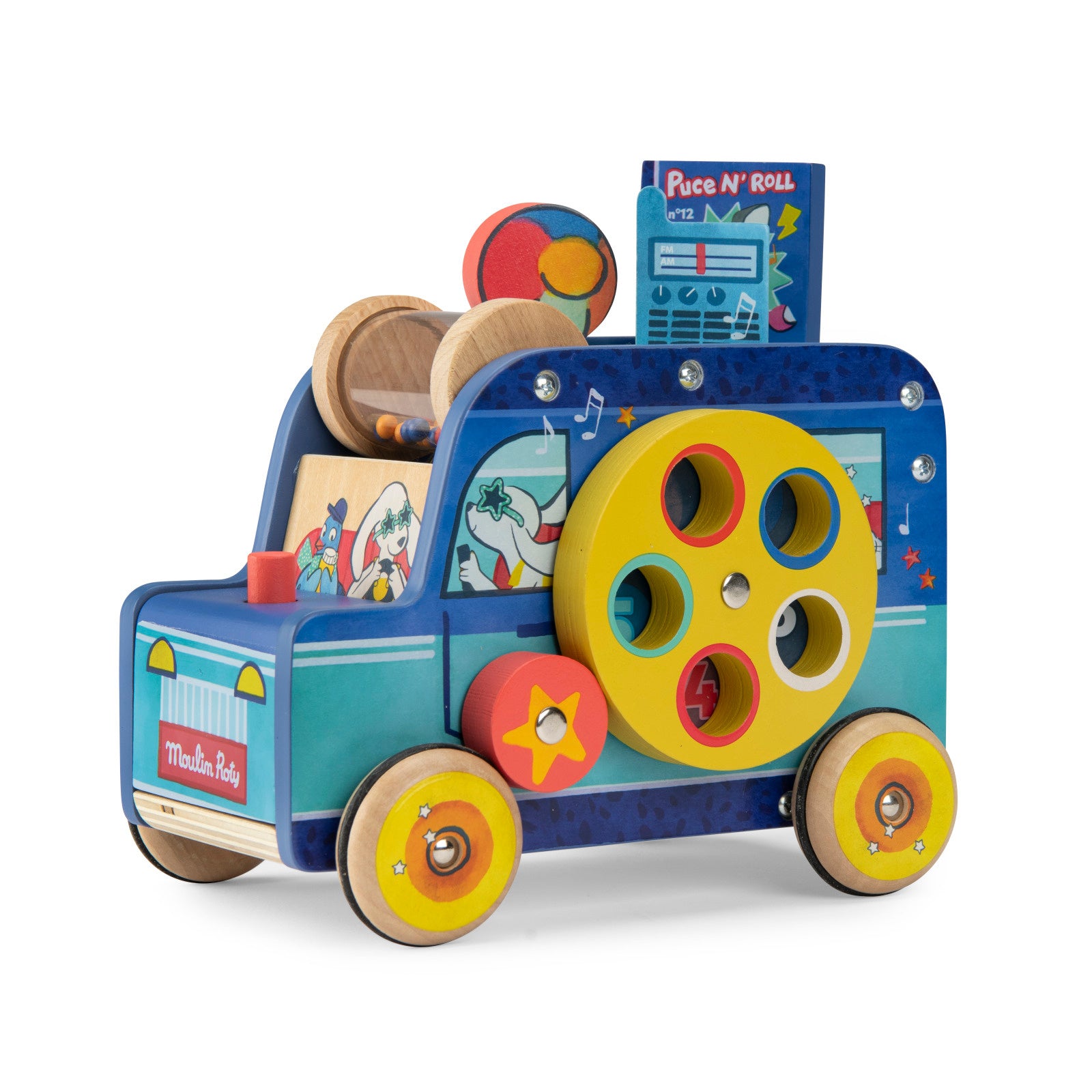 Puce & Pilou Multi-activity car