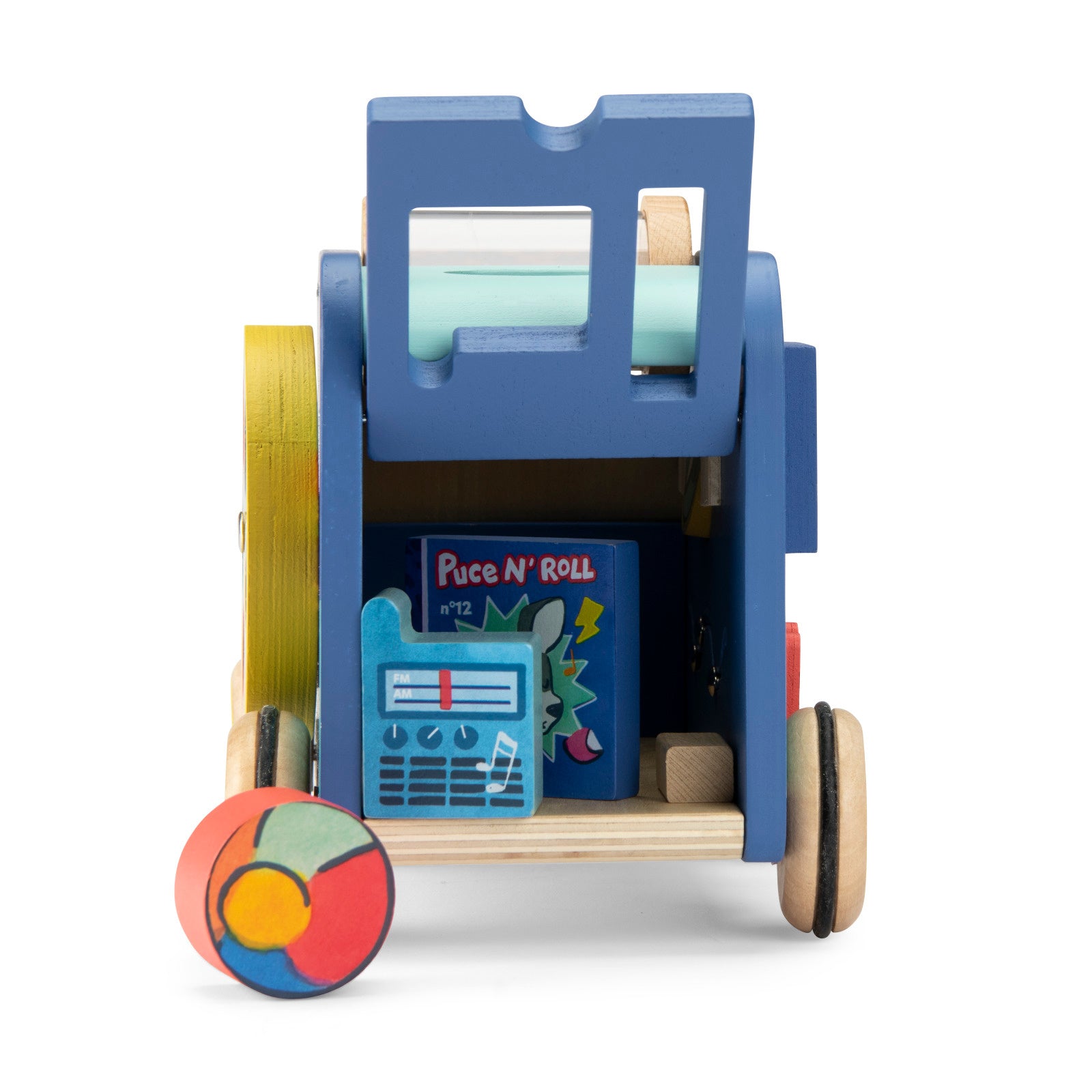 Puce & Pilou Multi-activity car