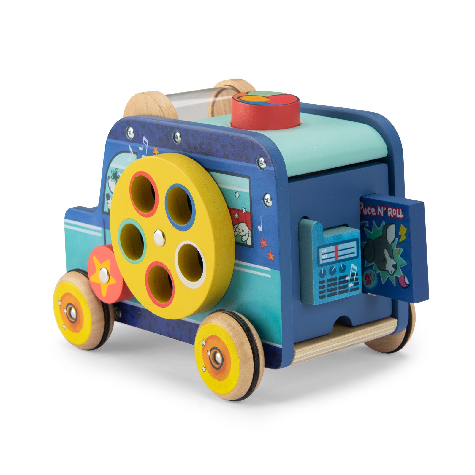 Puce & Pilou Multi-activity car