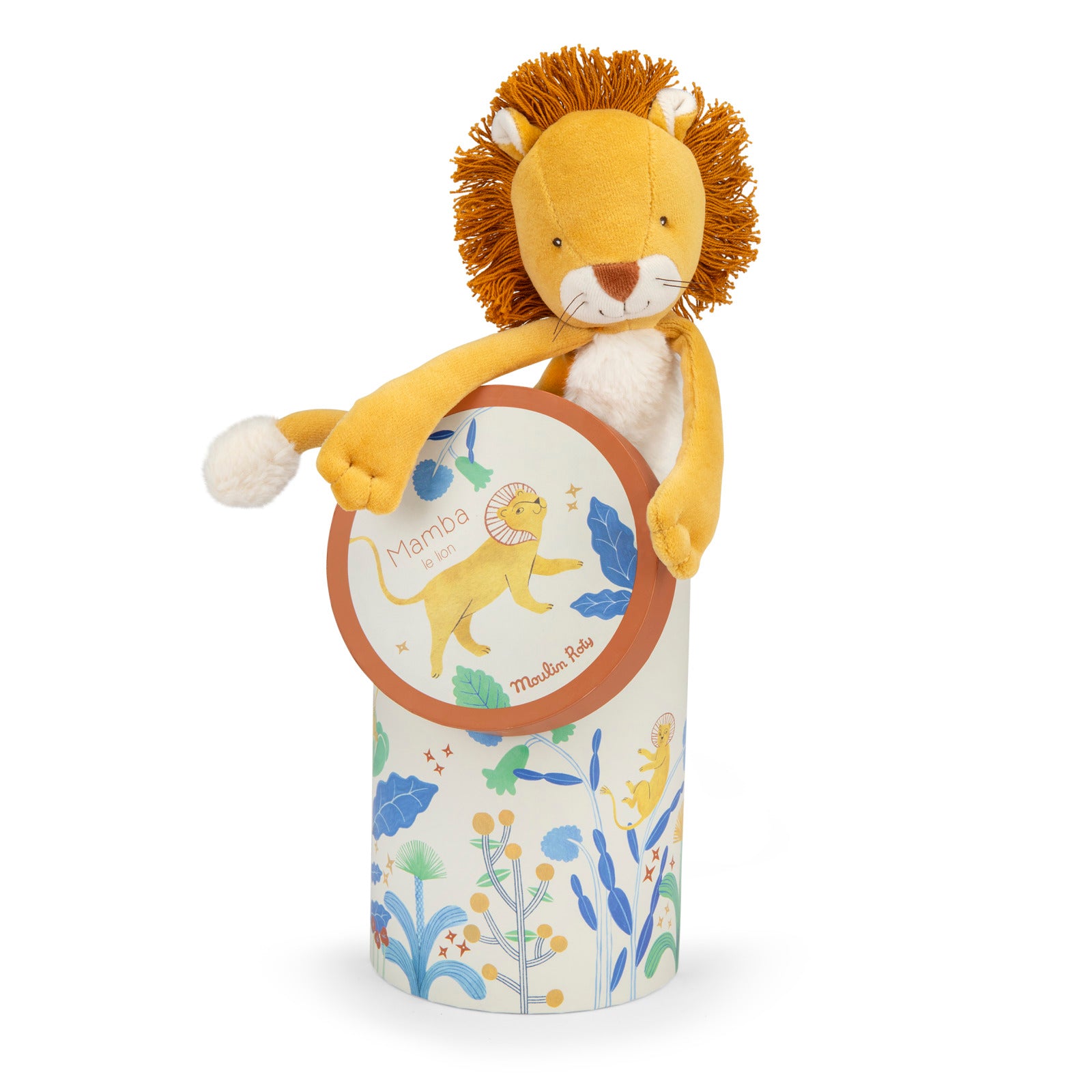 La Forêt Mawa Doll Mamba Lion