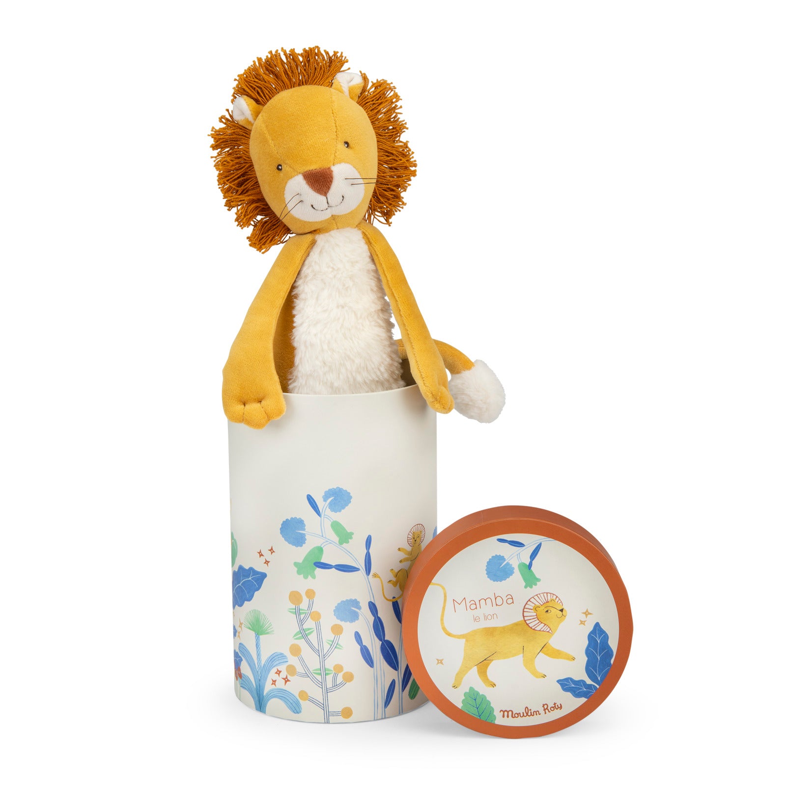 La Forêt Mawa Doll Mamba Lion