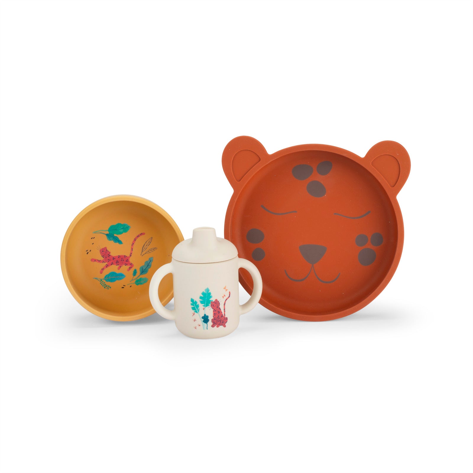La Forêt Mawa Silicone Tableware Set