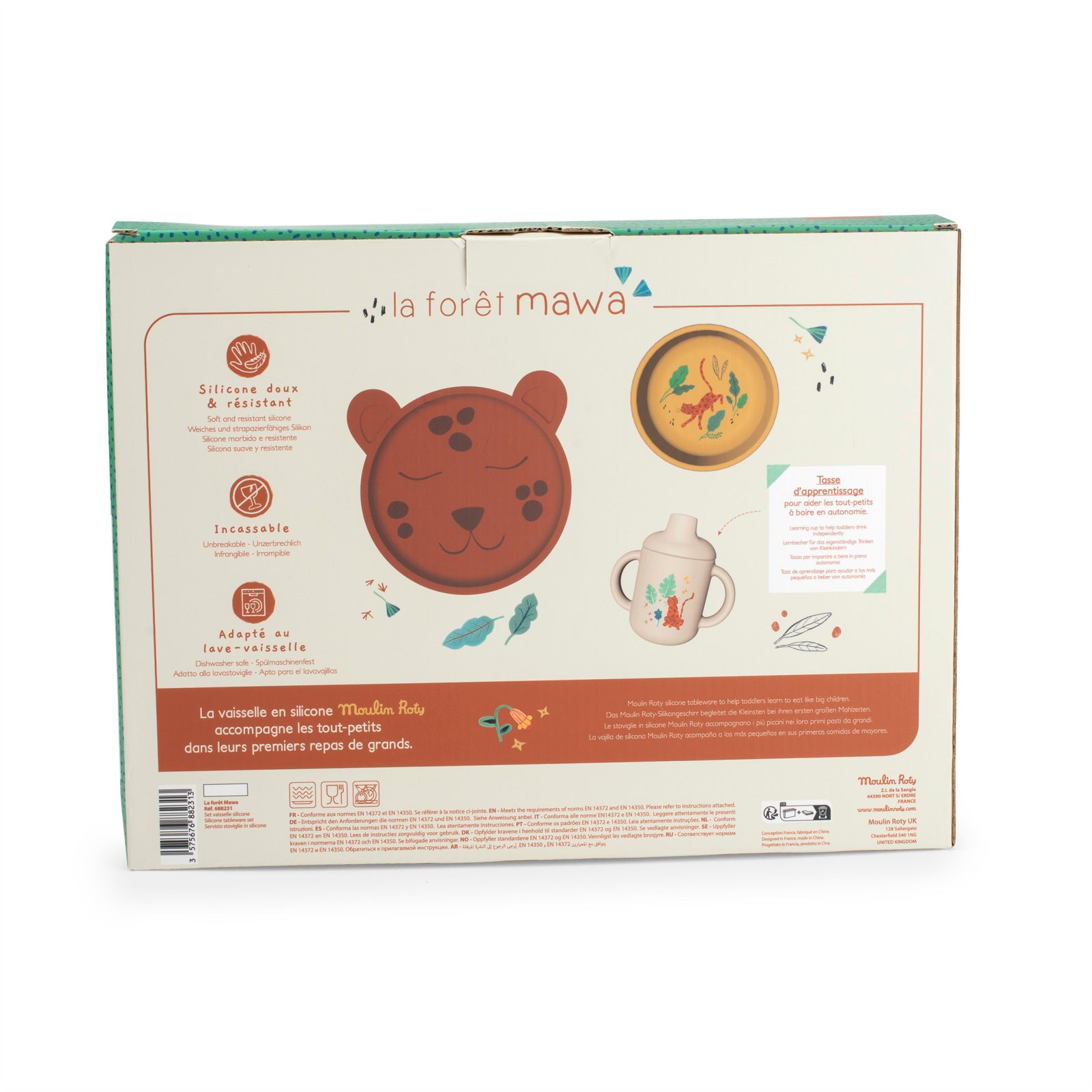 La Forêt Mawa Silicone Tableware Set