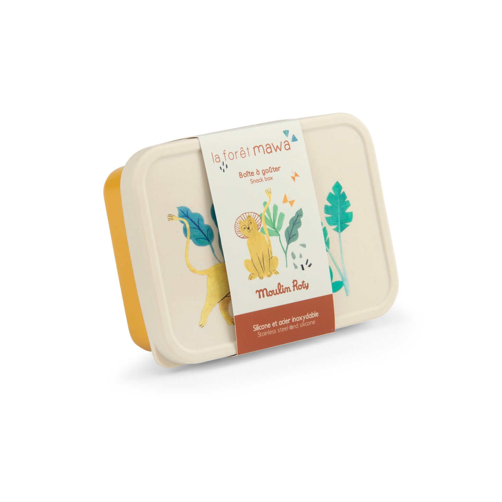 La Forêt Mawa Silicone & Stainless Steel Snack Box