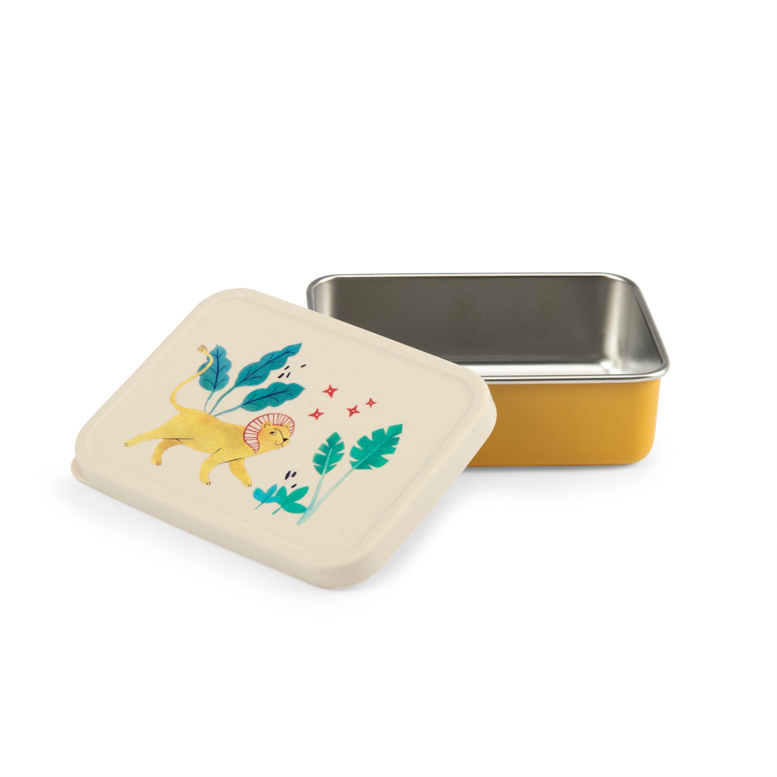 La Forêt Mawa Silicone & Stainless Steel Snack Box