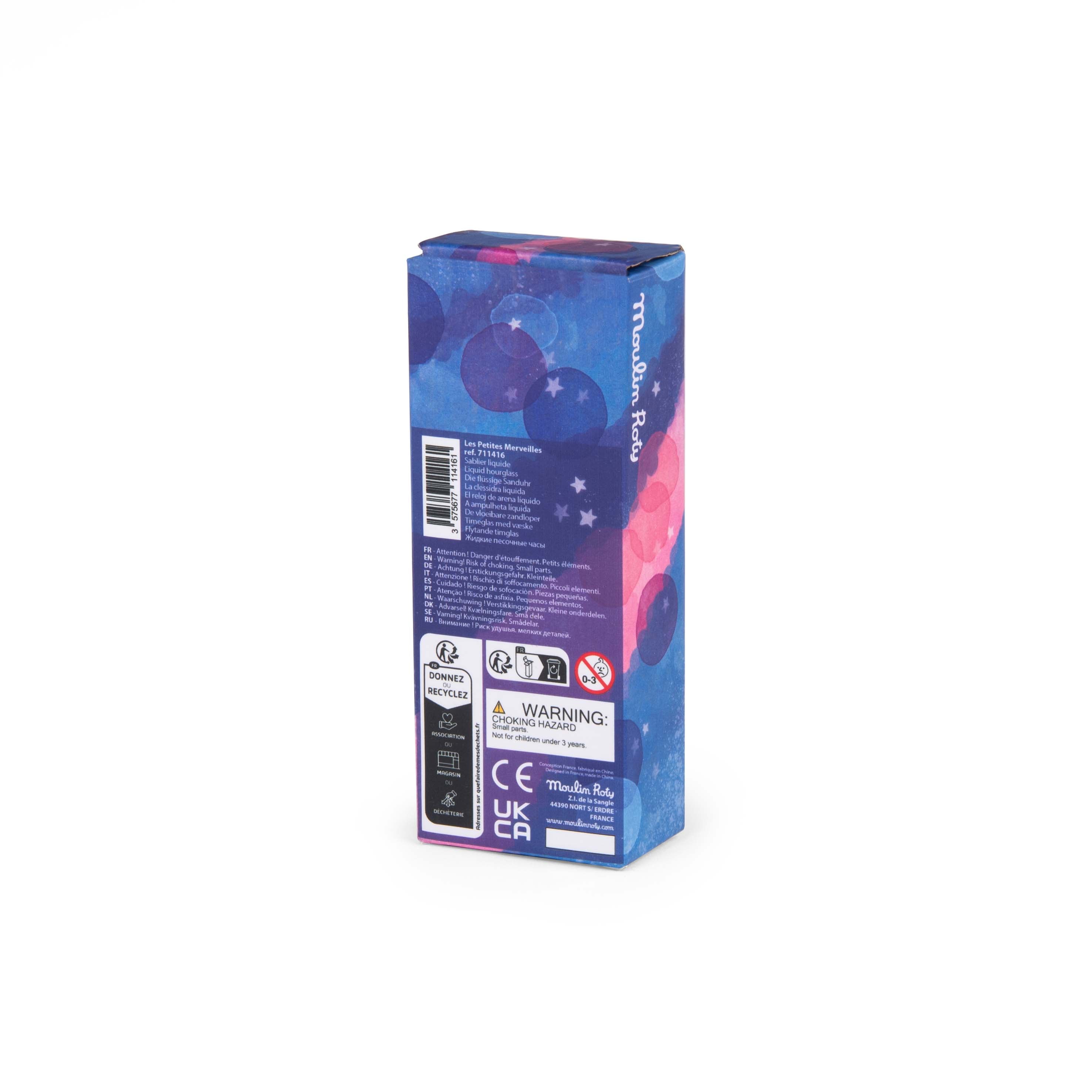 Les Petites Merveilles Liquid Hourglass