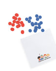 Aujourd'hui C'est Mercredi Magnetic 4-in-a-row Game