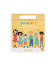 Aujourd'hui C'est Mercredi Who Are You? Magnetic Game