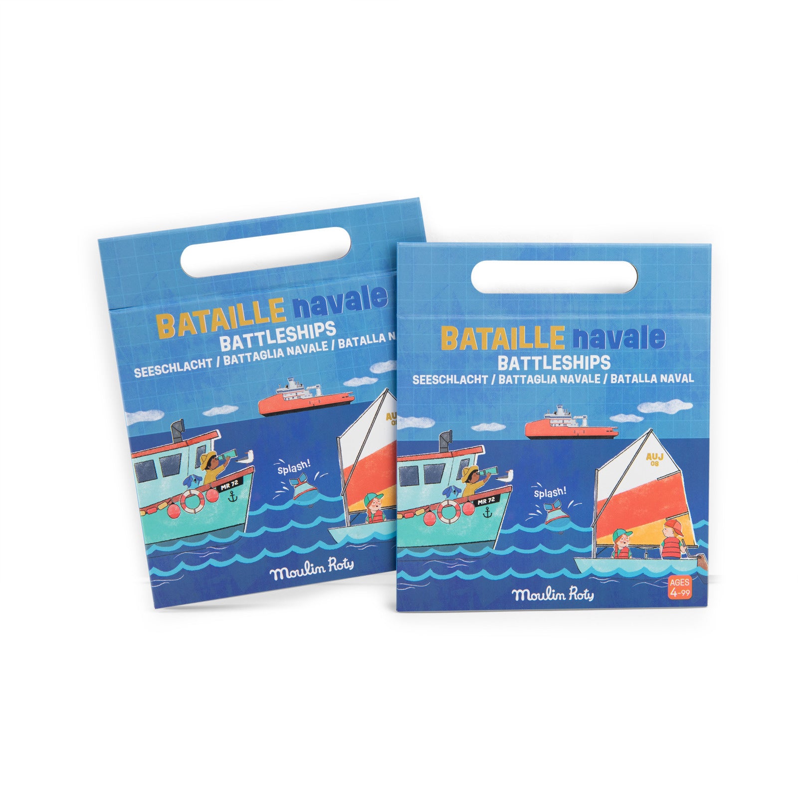 Aujourd'hui C'est Mercredi Magnetic Battleship Game