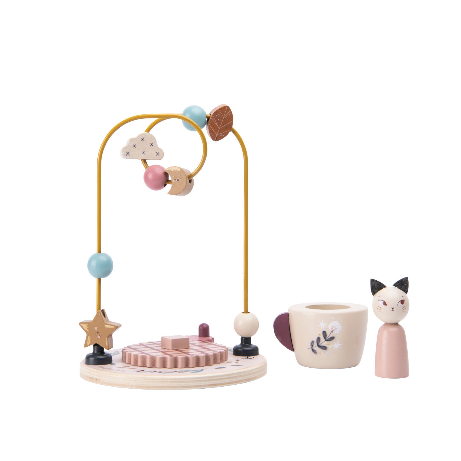 Après La Pluie Stack-up Bead Maze