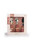 Après La Pluie Silicone & Stainless Steel Cutlery Set