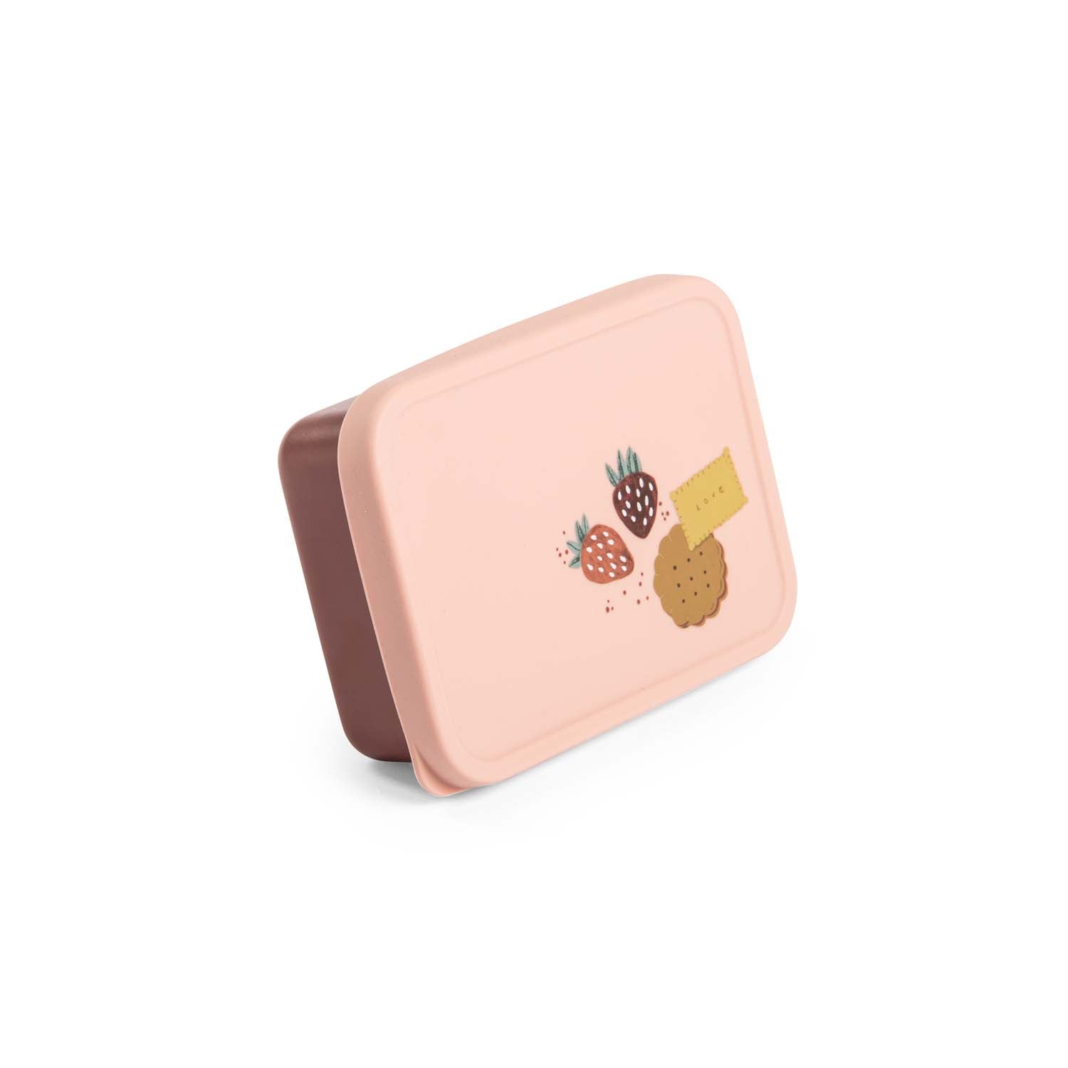 Après La Pluie Silicone & Stainless Steel Snack Box
