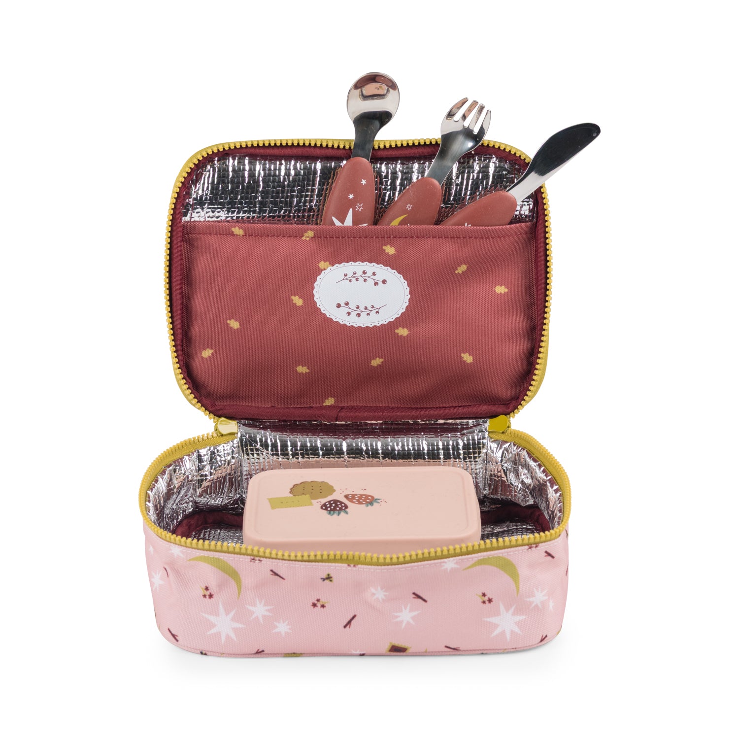 Après La Pluie Insulated Lunch Bag