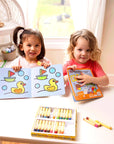Our Vacation Copy Colouring Book