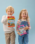 Carry Along Coloring Book Set - Unicorn Pals