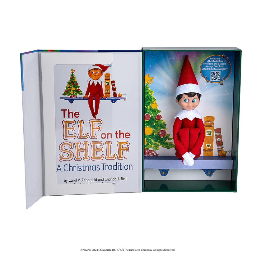 The Elf on the Shelf, A Christmas Tradition - I'm a Boy