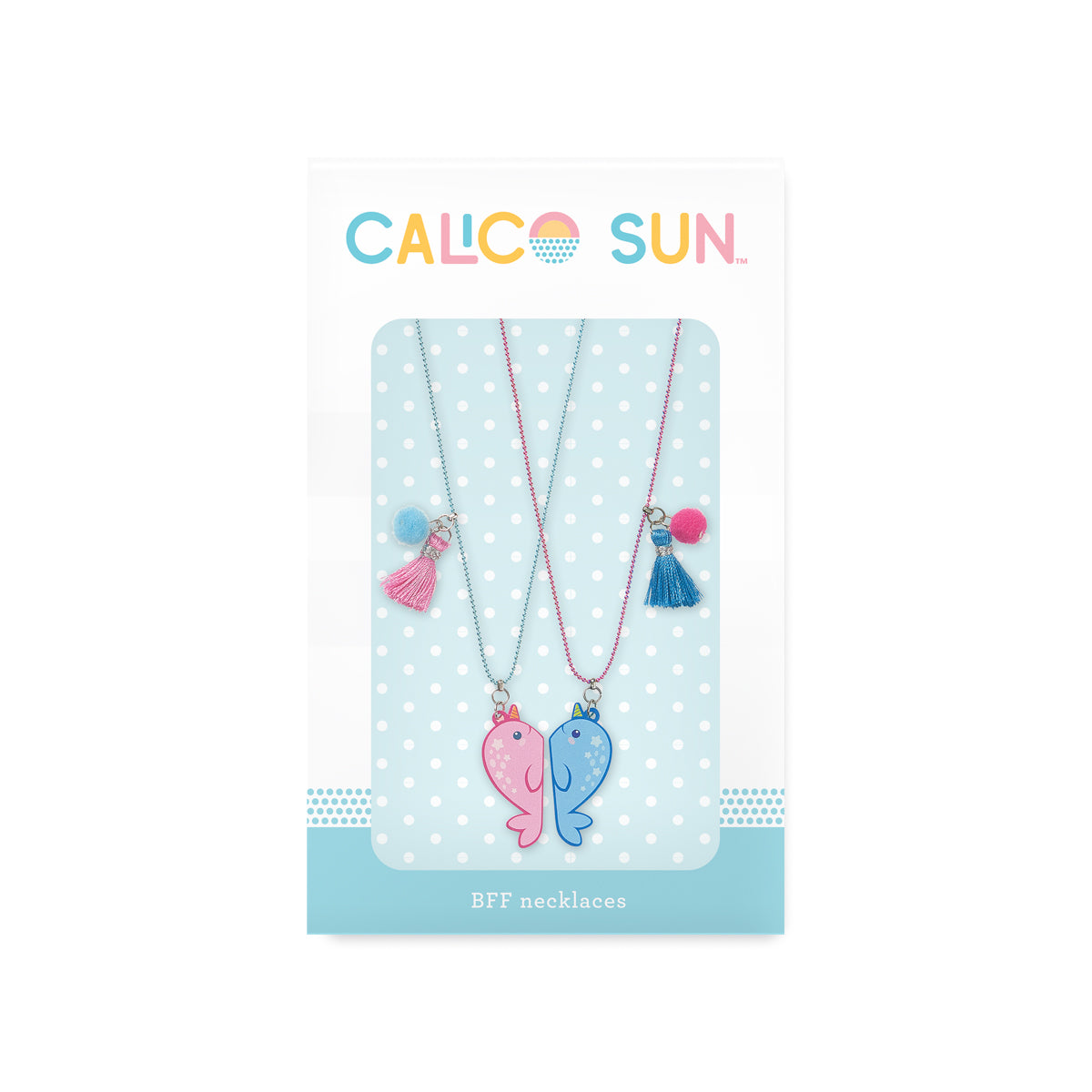 Kourtney Necklace - Narwhal BFF