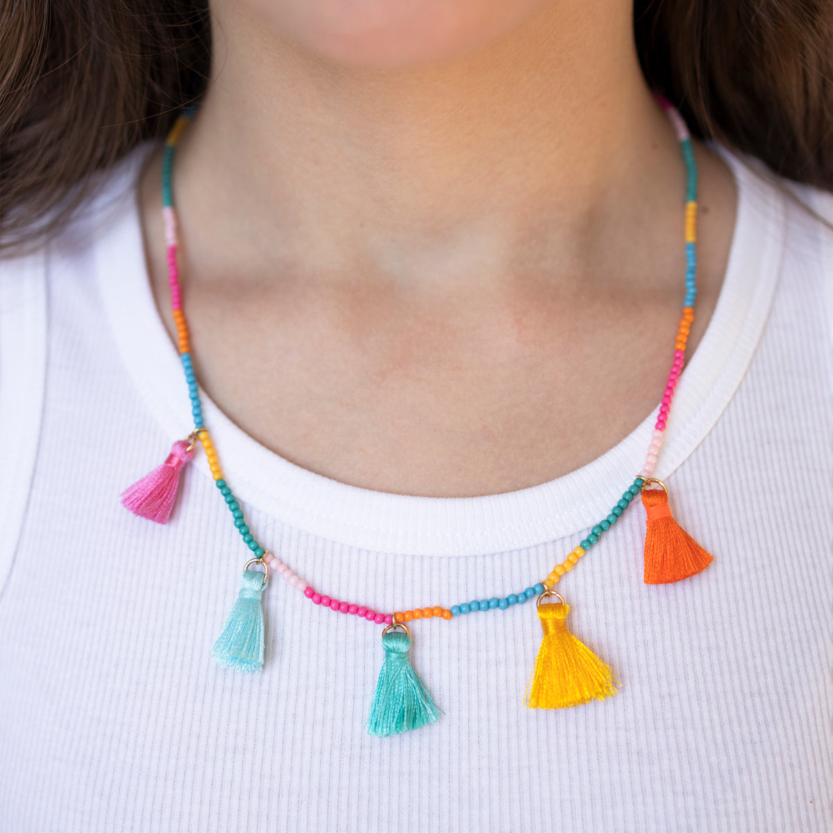Ashley Necklace - Tassels