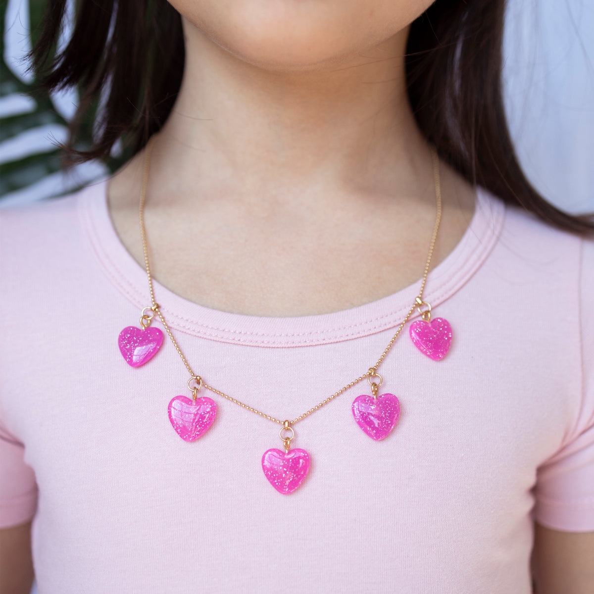 Sophia Necklace - Heart