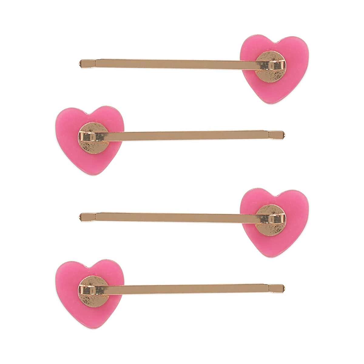 Sophia Hair Clips - Heart