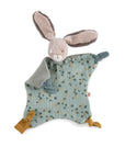 Trois Petits Lapin Rabbit Comforter Sage