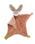 Trois Petits Lapin Rabbit Comforter Clay