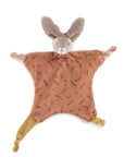 Trois Petits Lapin Rabbit Comforter Clay