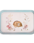 Les Rosalies Tin Tea Set Suitcase