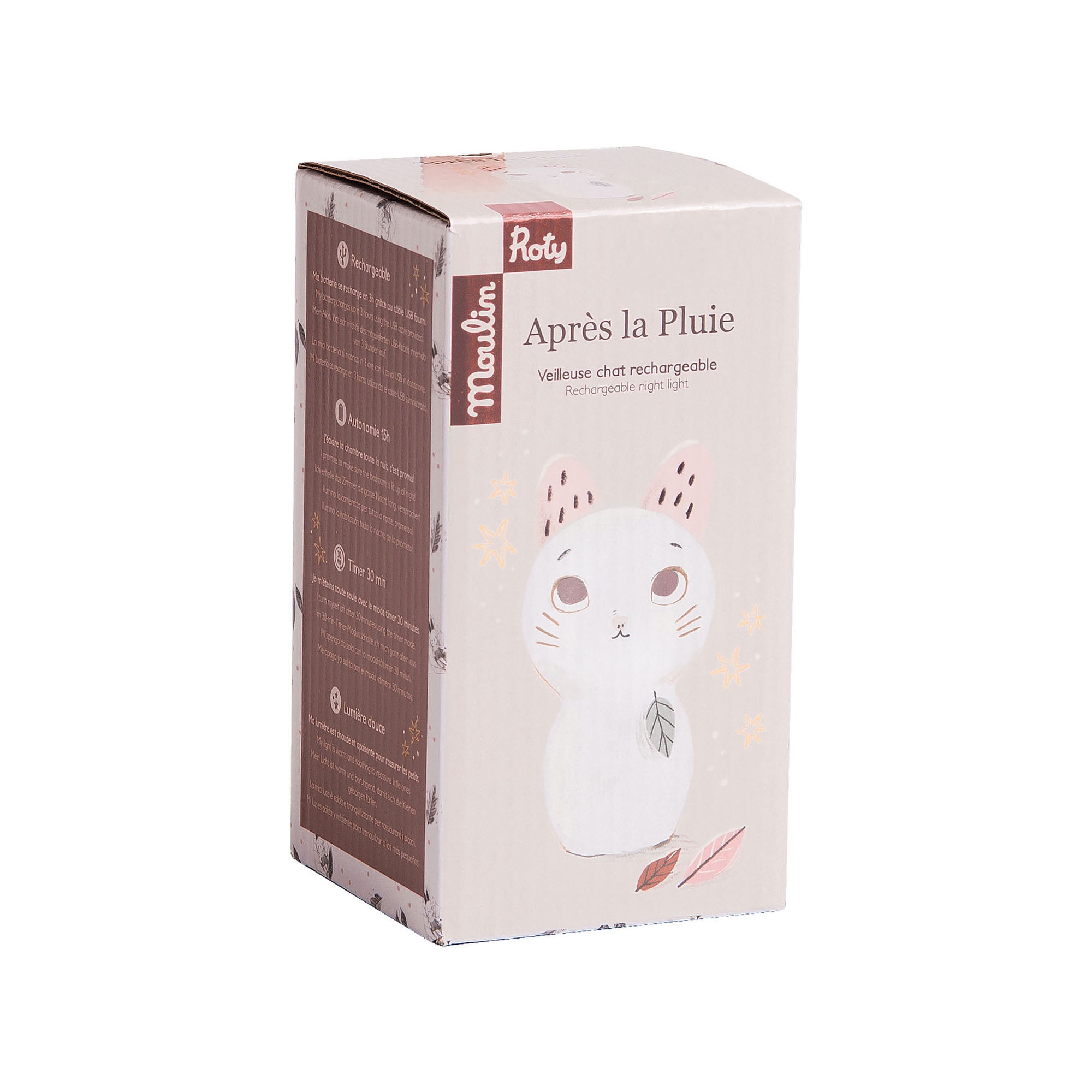 Après La Pluie Cat USB Night Light