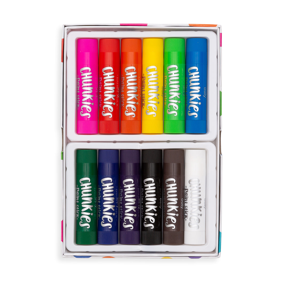 Chunkies Paint Sticks - Classic Set of 12