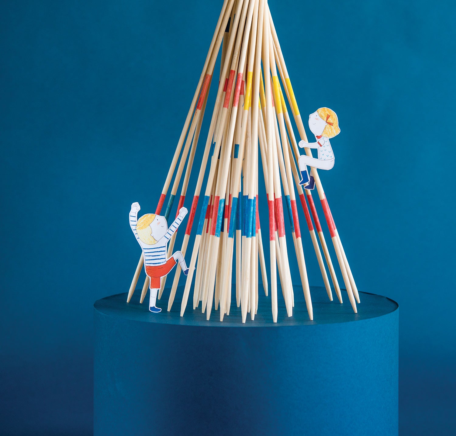Aujourd'hui C'est Mercredi Mikado Giant Pick Up Sticks