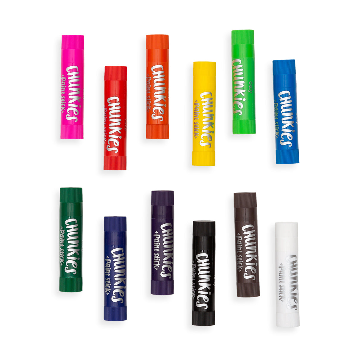 Chunkies Paint Sticks - Classic Set of 12